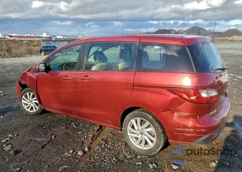 2015 Mazda 5 Sport из США, поврежденный, VIN JM1CW2BL8F0186698